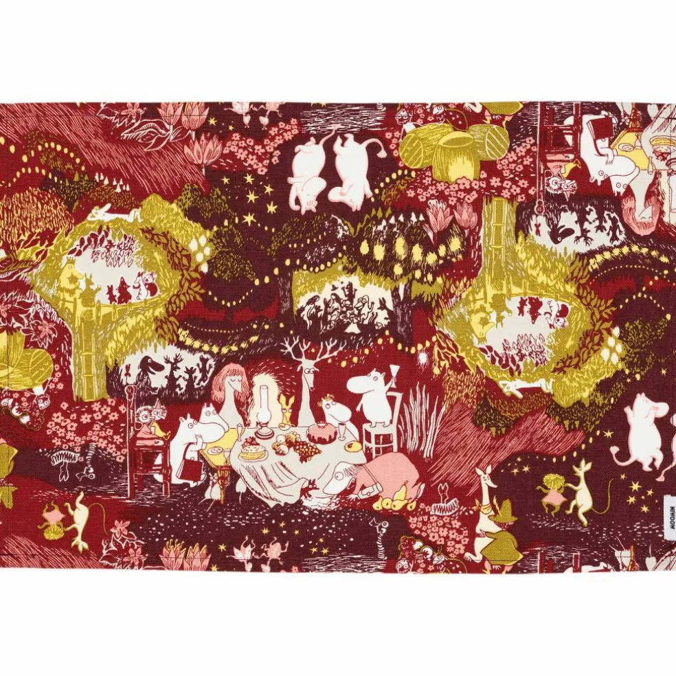 Mumin Festliga Stunder Bordstablett 31x46 cm