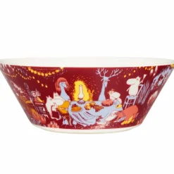 Mumin Festliga Stunder Skål 15 cm