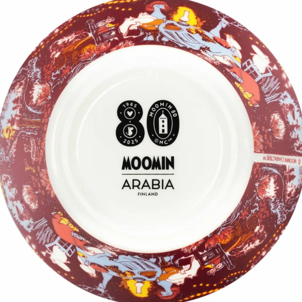 Mumin Festliga Stunder Skål 15 cm