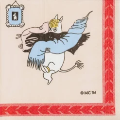 Mumin Fest pappersservett 33 cm