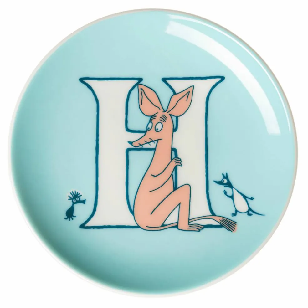 Mumin K assiett 10,5 cm, orange