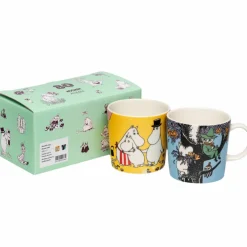 Mumin Lilla My & Snusmumriken mugg 2-pack, 0,3 liter