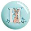 Mumin M assiett 10,5 cm, lila