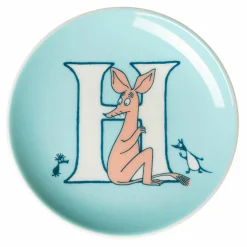 Mumin M assiett 10,5 cm, lila