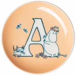 Mumin M assiett 10,5 cm, lila