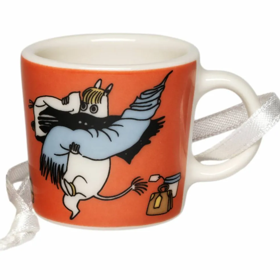 Mumin Mumintrollet Haru minimugg, blå/vit