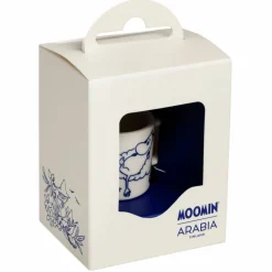 Mumin Mumintrollet Haru minimugg, blå/vit