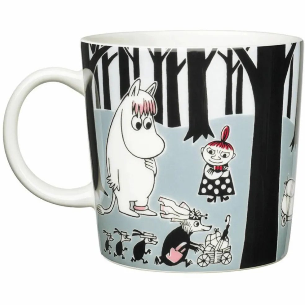 Mumin på Äventyr - Flytten, Mugg
