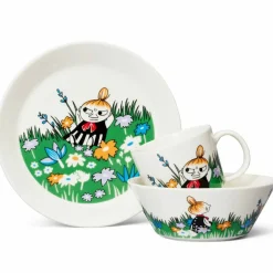 Muminskål 15 cm, lilla my