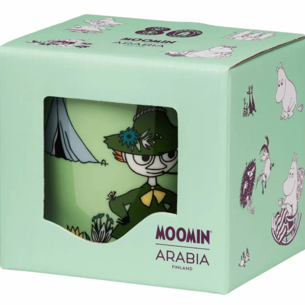 Mumin Snusmumriken mugg 80 Box W, 0,3 liter