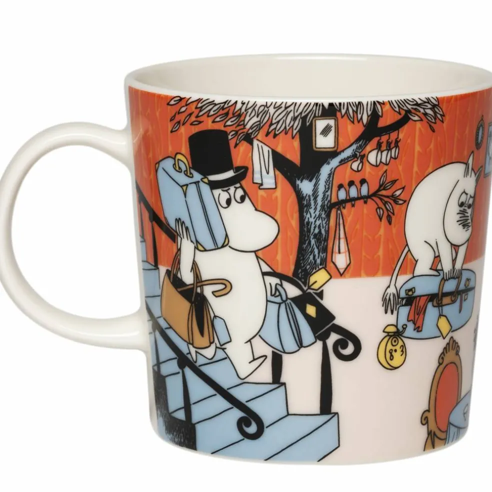 Mumin Sommardans mugg 0,3 liter, flerfärgad