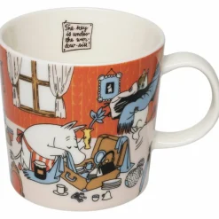 Mumin Sommardans mugg 0,3 liter, flerfärgad