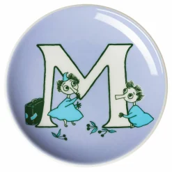 Mumin Y assiett 10,5 cm, rosa