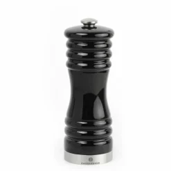 Munchen kvarn Matt svart/Guld 15 cm