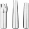 Munstycken Rostfritt Stål 3-pack