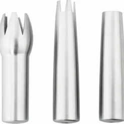 Munstycken Rostfritt Stål 3-pack