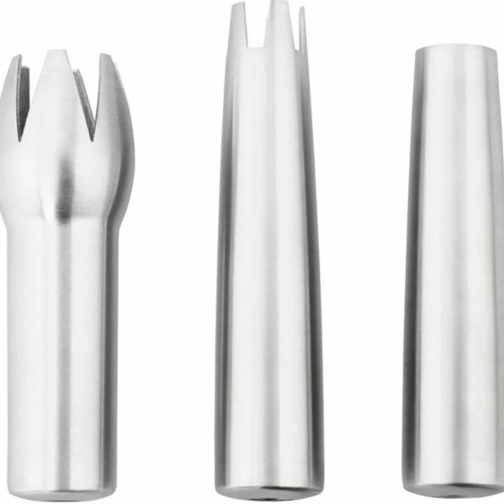Munstycken Rostfritt Stål 3-pack