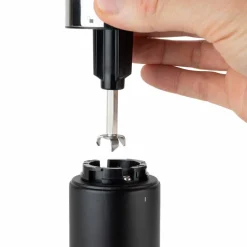 Muskotkvarn Mattsvart 15 cm