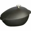 Musselgryta 25 cm svart 2,0 L