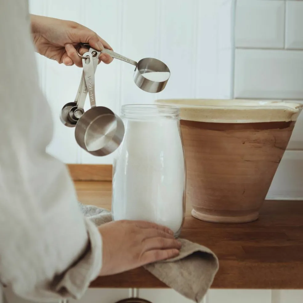 Myah måttsats 5 delar, rostfritt stål