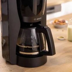 MyMoment kaffebryggare med glaskanna, svart