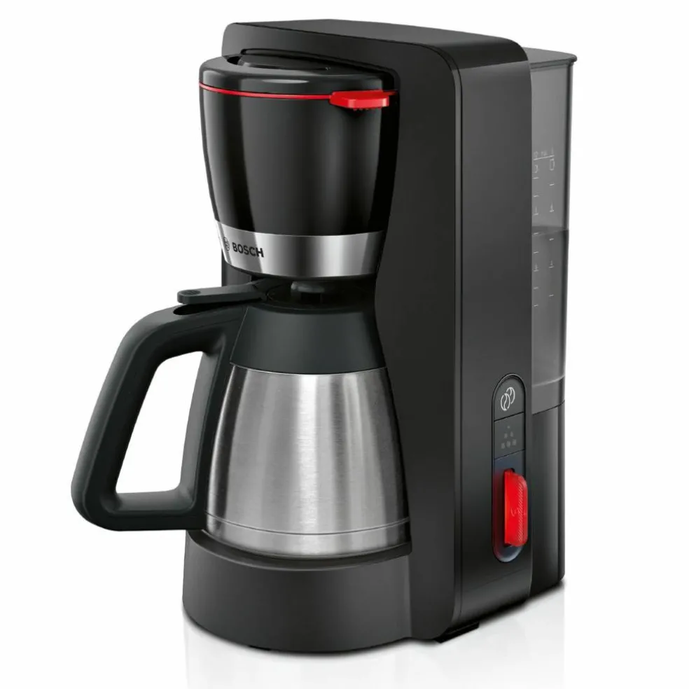 MyMoment kaffebryggare med termosflaska, svart
