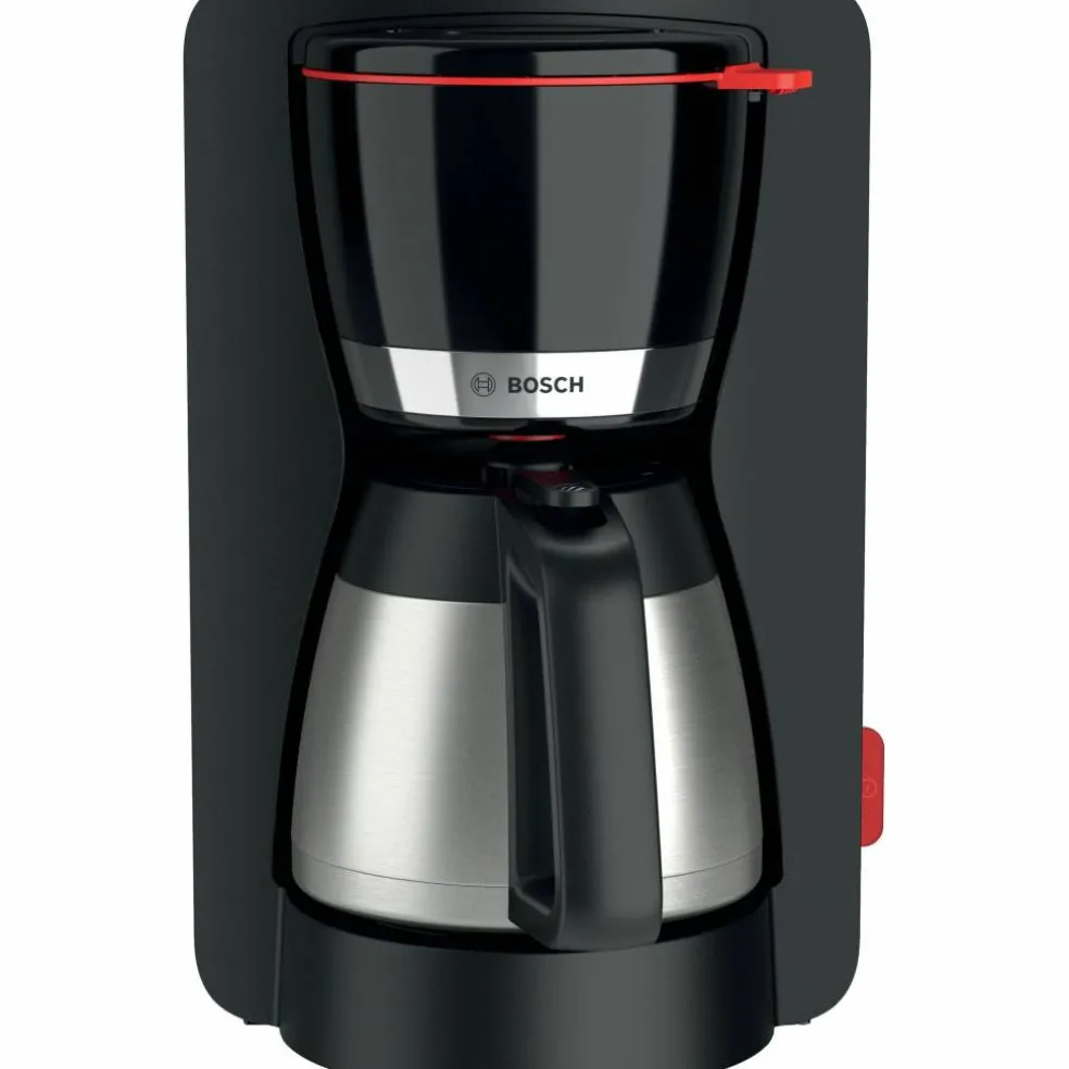MyMoment kaffebryggare med termosflaska, svart