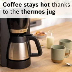 MyMoment kaffebryggare med termosflaska, svart