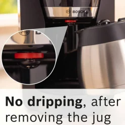MyMoment kaffebryggare med termosflaska, svart