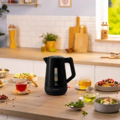 MyMoment vattenkokare 1,7 liter, svart
