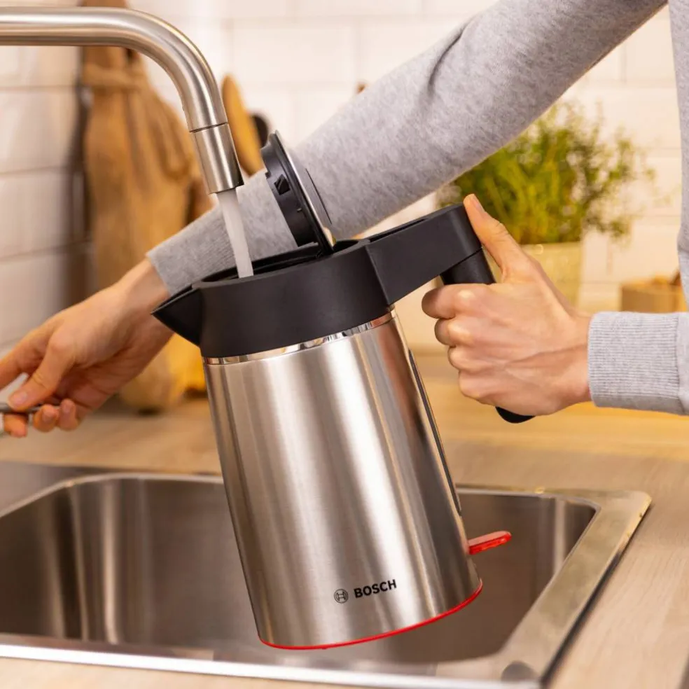 MyMoment vattenkokare 1,7 liter, rostfritt stål