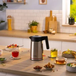 MyMoment vattenkokare 1,7 liter, rostfritt stål