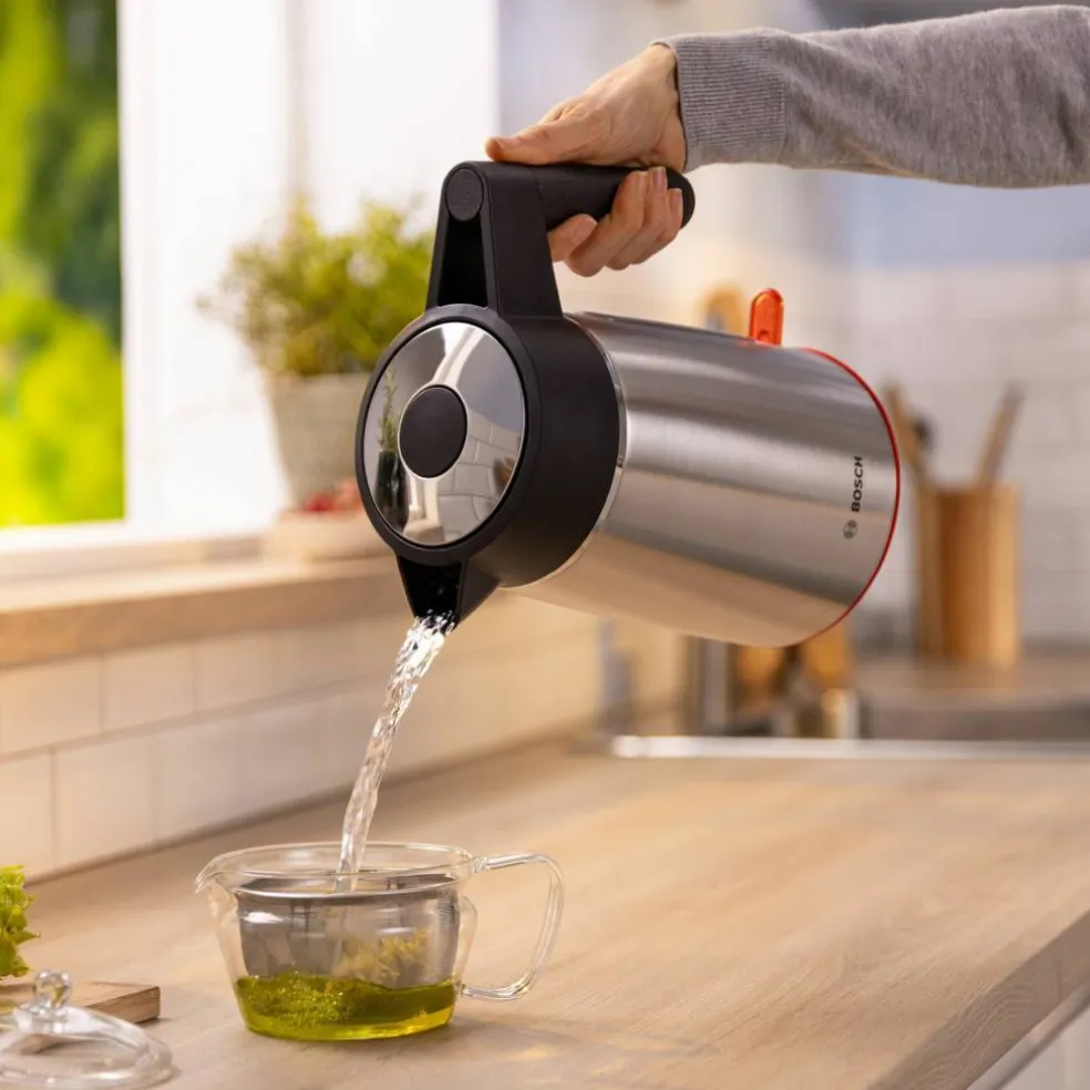 MyMoment vattenkokare 1,7 liter, rostfritt stål