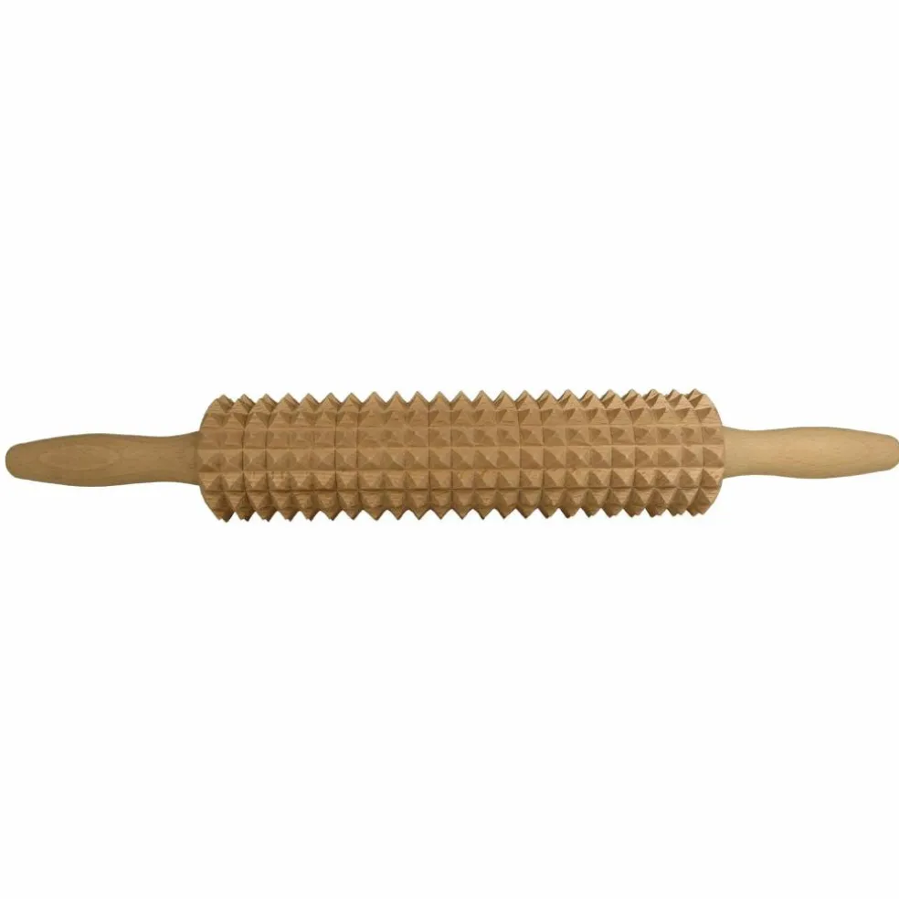 Naggad brödkavel 65 mm
