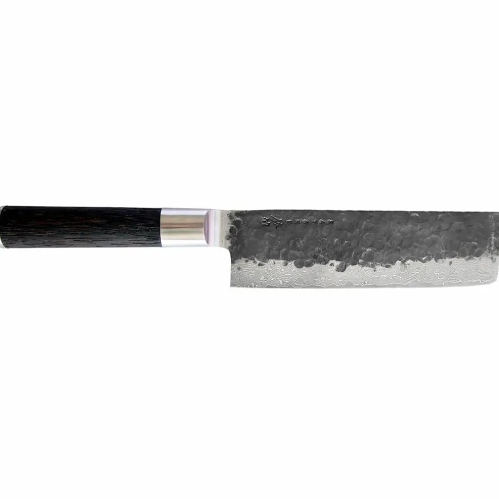 Nakiri grönsakskniv, 18 cm
