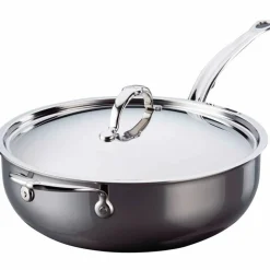 NanoBond Traktörpanna med Lock 28 cm 4,7 l
