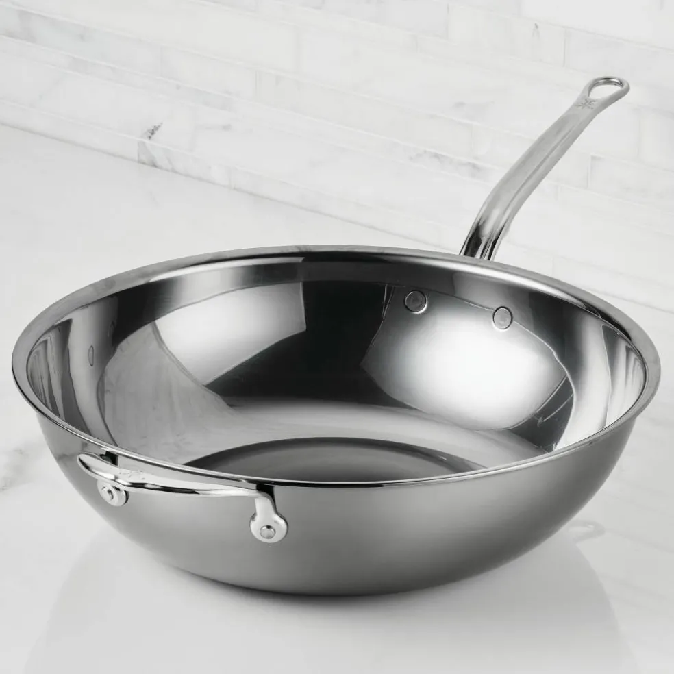 NanoBond wok 36 cm/7,2 liter