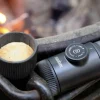 Nanopresso espressobryggare, grå