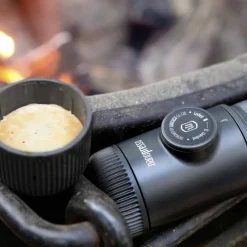 Nanopresso espressobryggare, grå