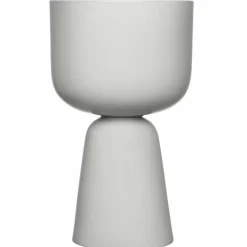 Nappula kruka 260x155 mm, ljusgrå