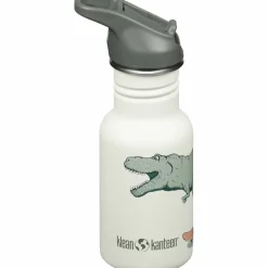 Narrow Flip vattenflaska 355 ml, dino skate