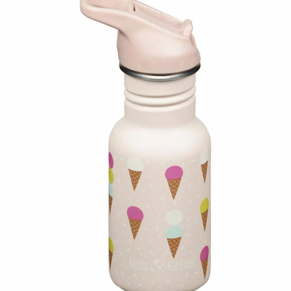 Narrow Flip vattenflaska 355 ml, milky way