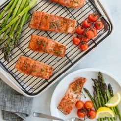 Naturals® bakplåt med grillgaller
