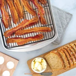 Naturals® bakplåt med grillgaller
