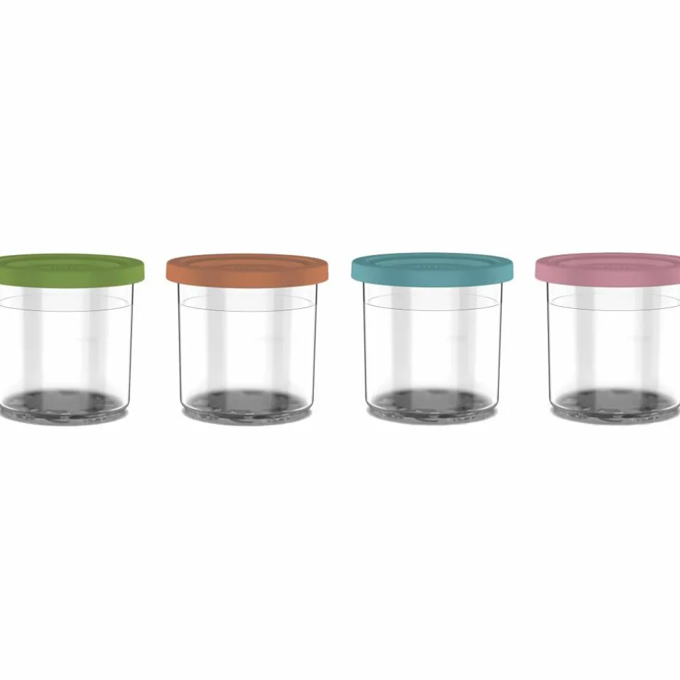 NC300EU glassbyttor 4-pack