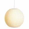 Nelson Ball Bubble Pendant pendellampa small, off-white