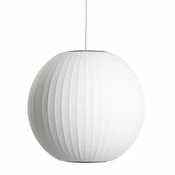 Nelson Ball Bubble Pendant pendellampa small, off-white