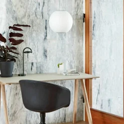 Nelson Ball Bubble Pendant pendellampa small, off-white