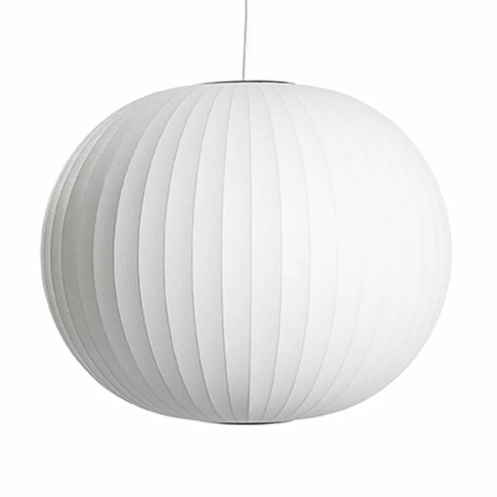 Nelson Ball Bubble pendellampa medium, off-white