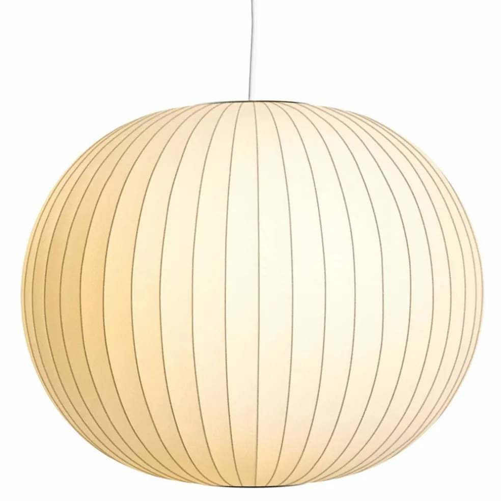 Nelson Ball Bubble pendellampa medium, off-white